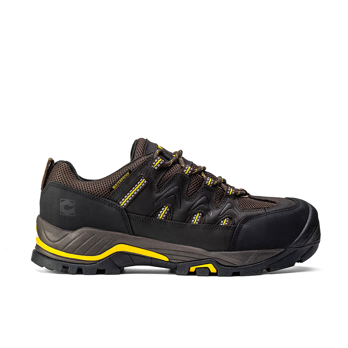 Sierra Low Composite Toe Hiker – Waterproof, Slip Resistant, EH Rated