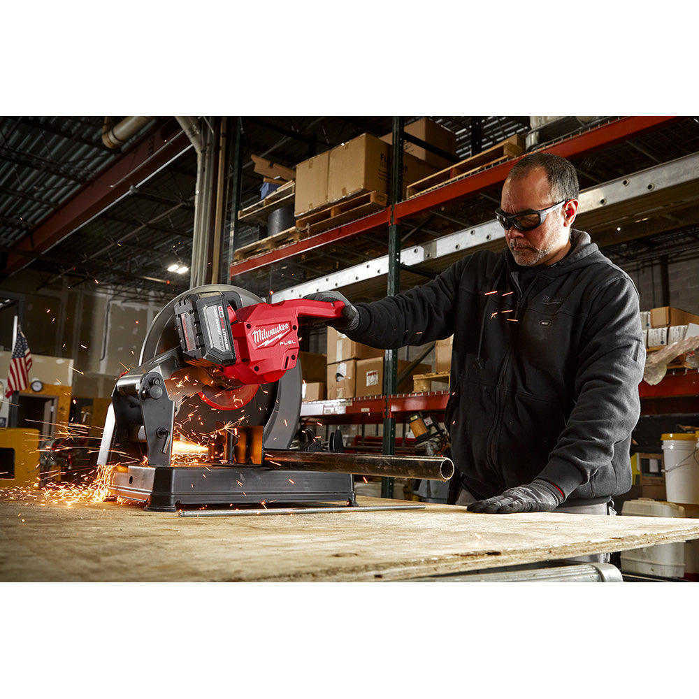 ChatGPT said:  🛒 Milwaukee M18 FUEL™ 14" Abrasive Chop Saw – 2990-20