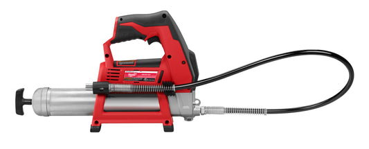 Milwaukee 2646-20 M18™ 2-Speed Grease Gun – 10,000 PSI, Cordless, Flexible Hose