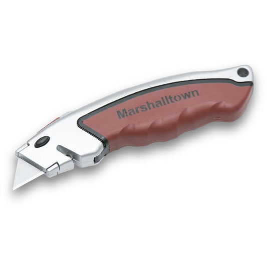 Marshalltown 19059 Soft Grip Utility Knife – Butterfly Blade Storage | Model 9059