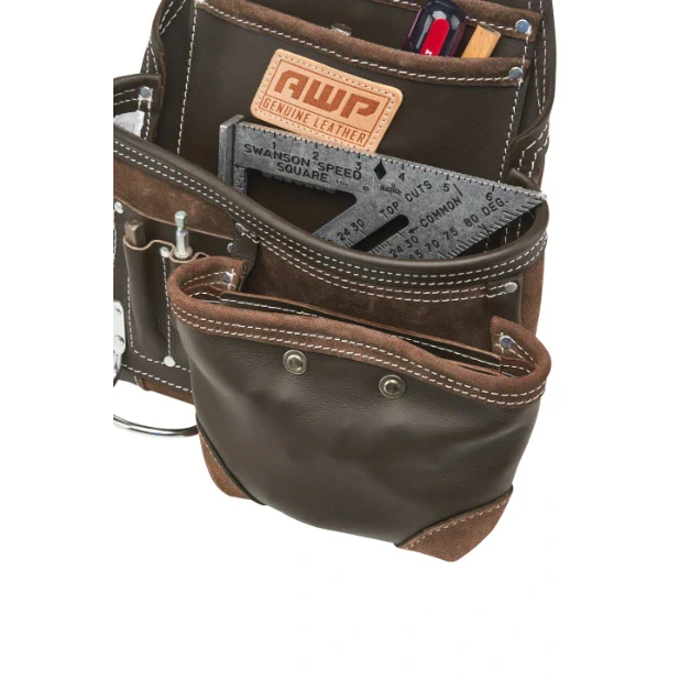 AWP 1L-995-2 TrapJaw Oil-Tanned Leather Tool Pouch