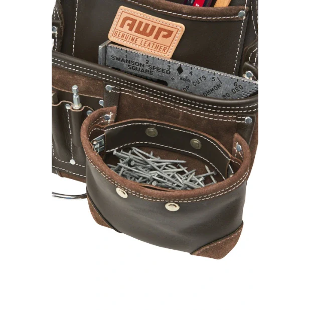 AWP 1L-995-2 TrapJaw Oil-Tanned Leather Tool Pouch