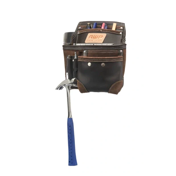 AWP 1L-995-2 TrapJaw Oil-Tanned Leather Tool Pouch