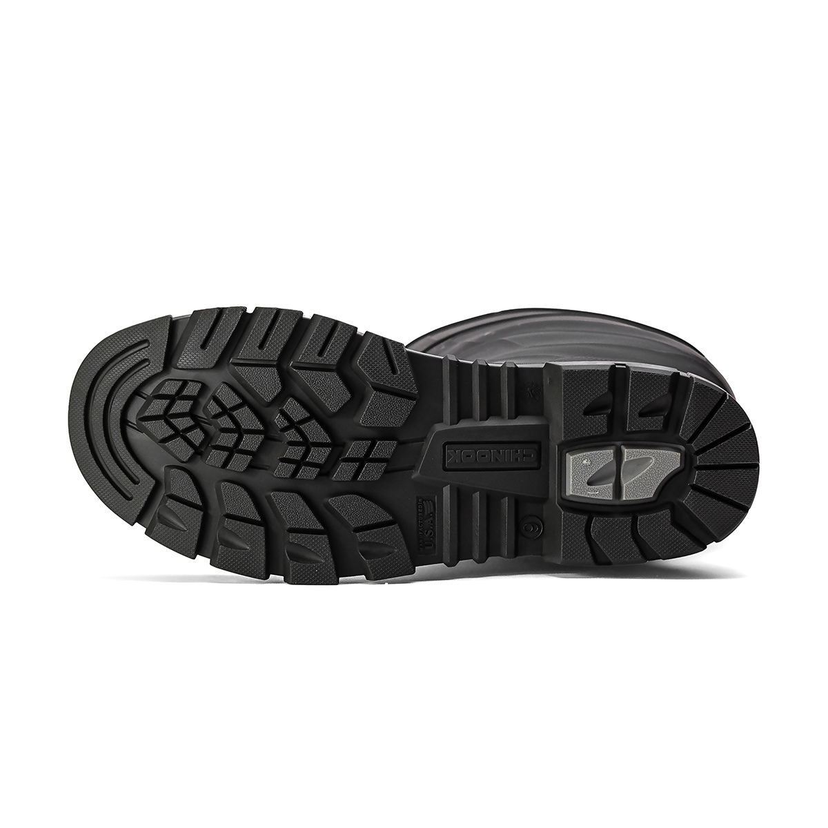 🛒 Chinook Kickaxe 15" Steel Toe Waterproof Rubber Boot – Black (#3565-001)