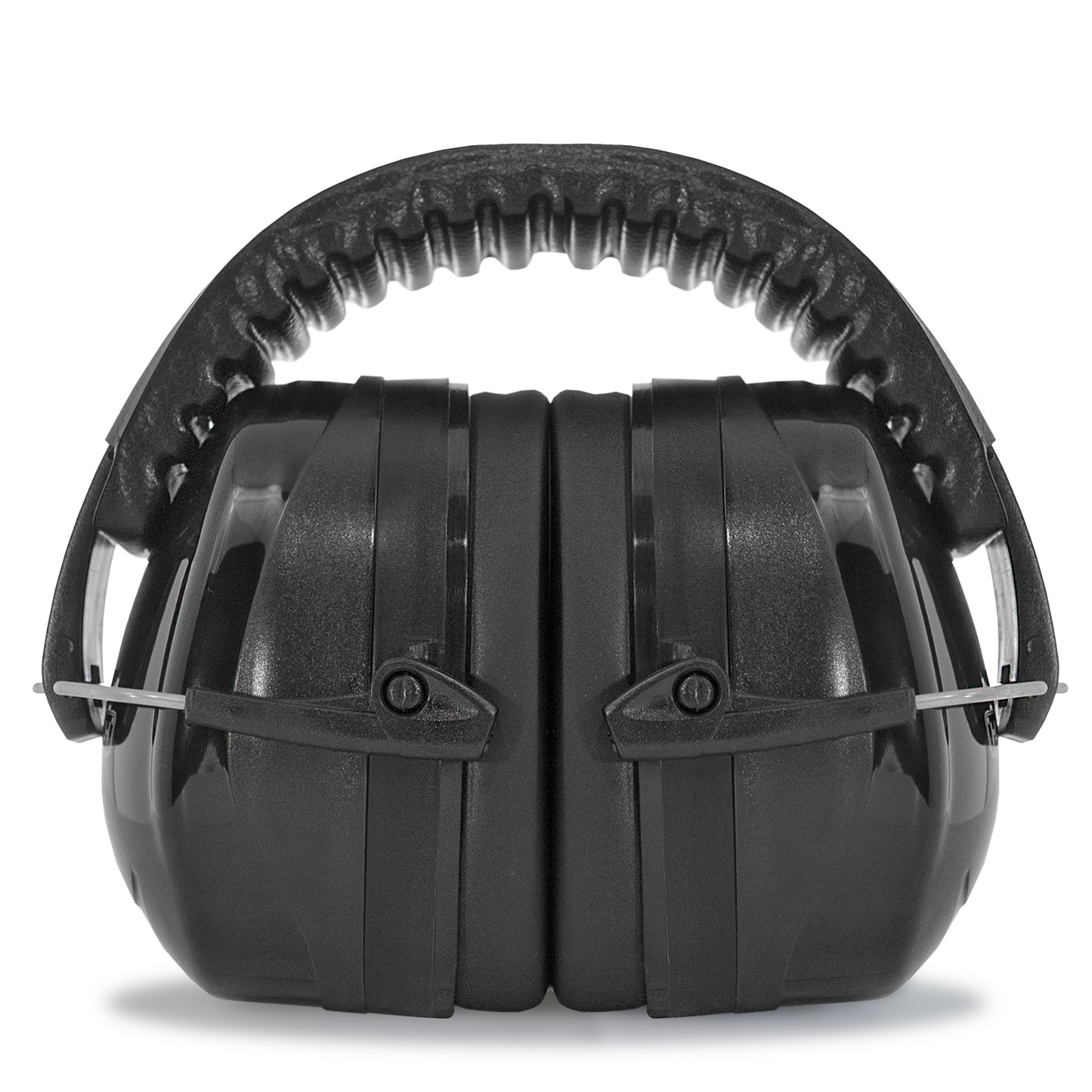 27dB NRR Noise Cancelling Hearing Protection Earmuffs – Adjustable, ANSI Certified