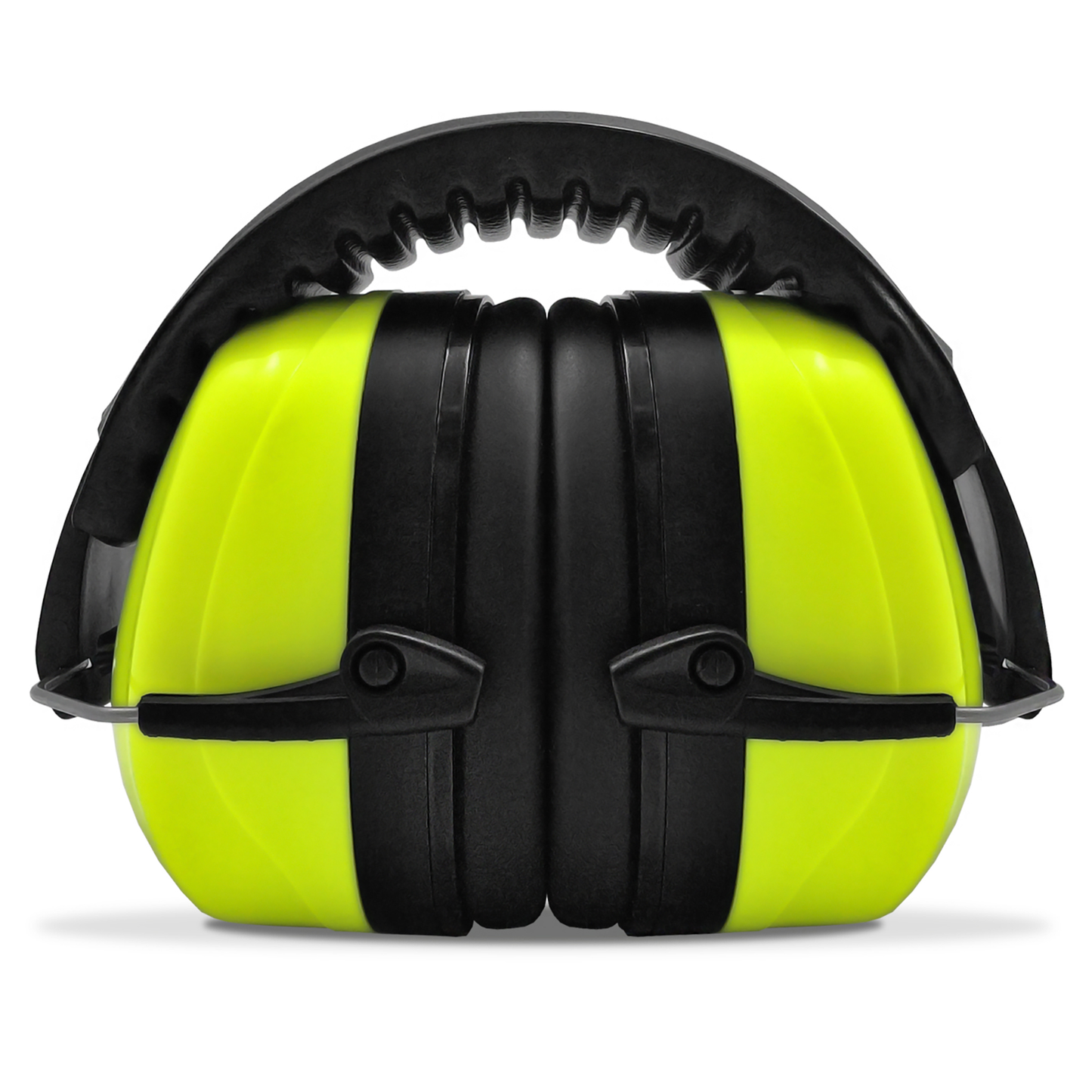 27dB NRR Noise Cancelling Hearing Protection Earmuffs – Adjustable, ANSI Certified