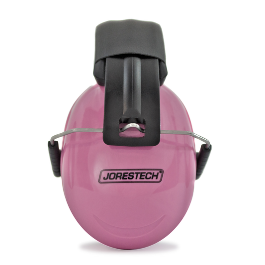 27dB NRR Noise Cancelling Hearing Protection Earmuffs – Adjustable, ANSI Certified