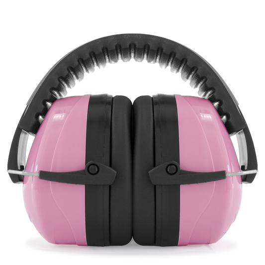 27dB NRR Noise Cancelling Hearing Protection Earmuffs – Adjustable, ANSI Certified