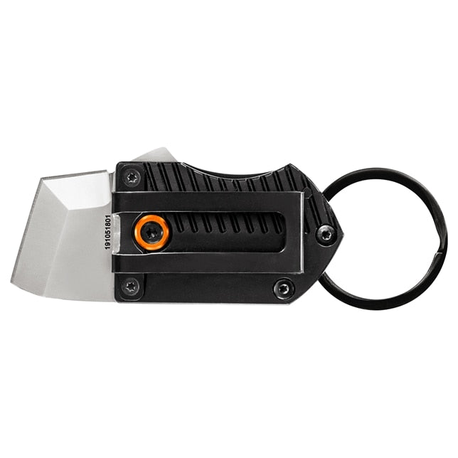 🔑 Gerber Gear Key Note Knife – Black | Compact EDC Scraper & Cutter