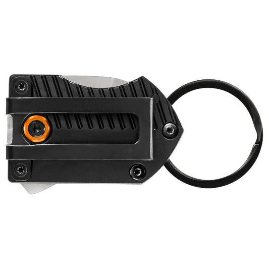 🔑 Gerber Gear Key Note Knife – Black | Compact EDC Scraper & Cutter