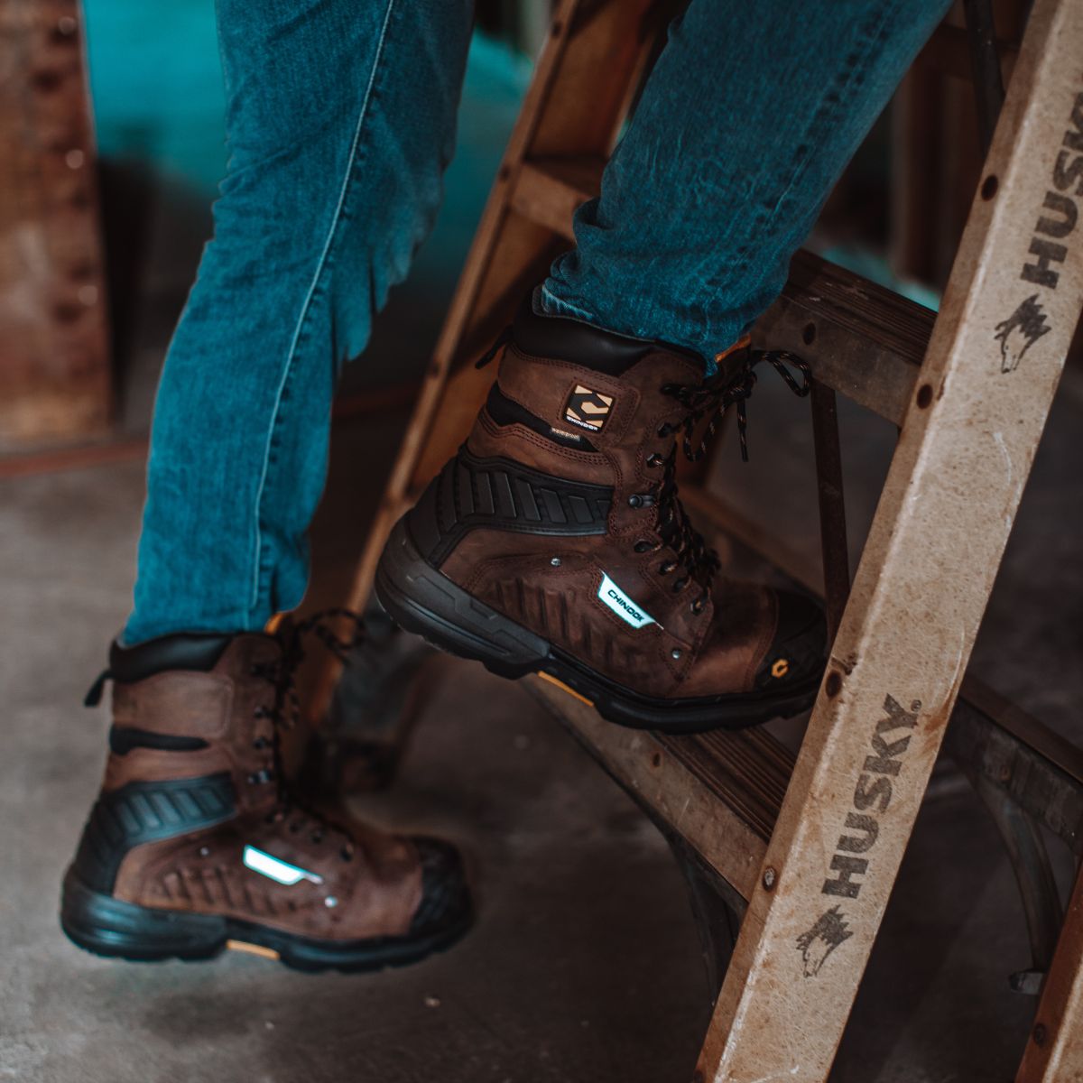 🛒 Chinook Scorpion 9” Composite Toe Men’s Waterproof Work Boot – Brown (#9900-002)