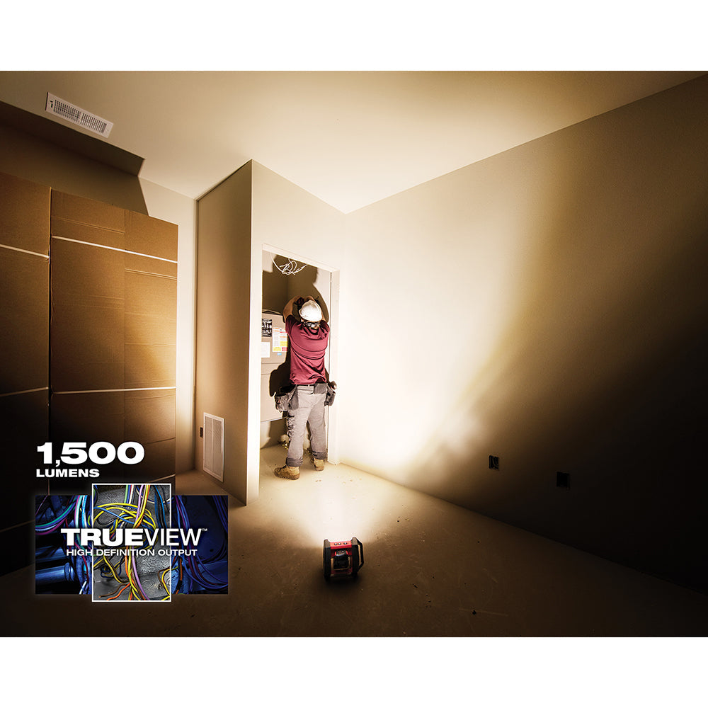Milwaukee 2361-20 M18™ LED Flood Light – 1,100 lm, Roll Cage, Cordless