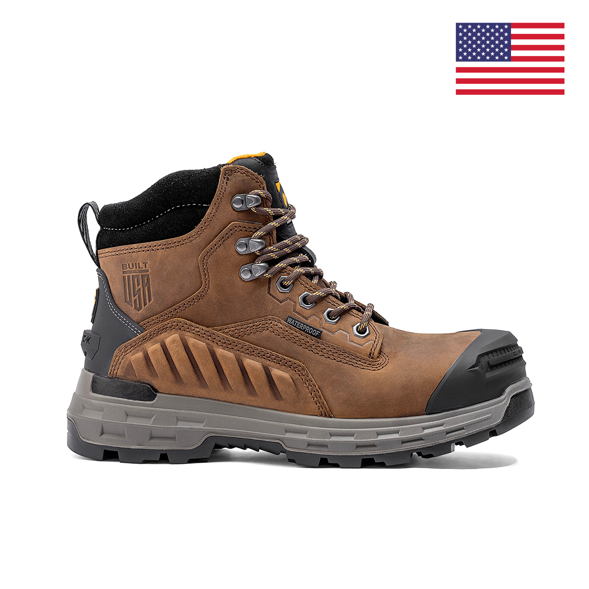 🛒 Chinook Wildwood 6” Waterproof Composite Toe Work Boot – Brown (#5700-201)