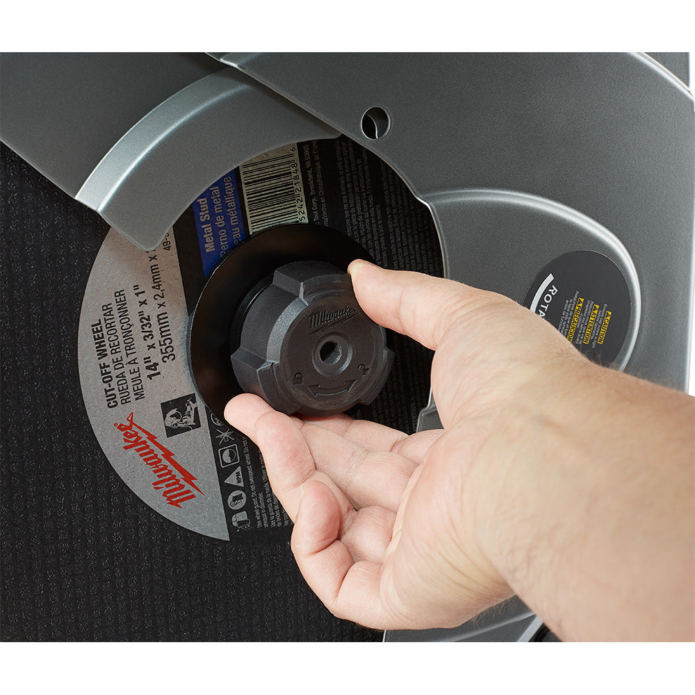 ChatGPT said:  🛒 Milwaukee M18 FUEL™ 14" Abrasive Chop Saw – 2990-20