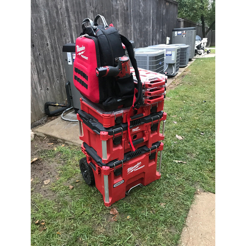 🛒 Milwaukee 48-22-8436 PACKOUT™ Compact Low-Profile Organizer