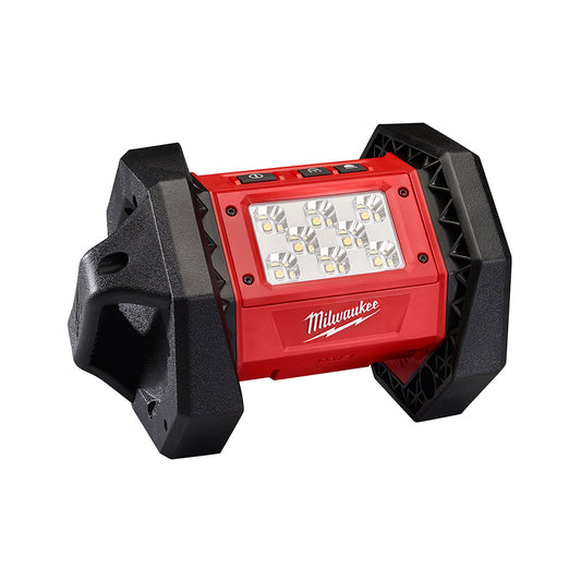 Milwaukee 2361-20 M18™ LED Flood Light – 1,100 lm, Roll Cage, Cordless