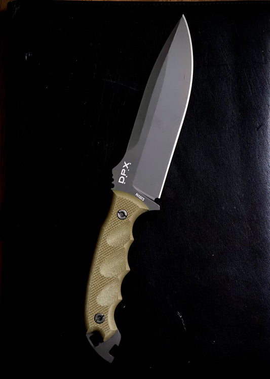🛒 DPx Gear HEST 6 OD – S35VN Steel, OD Green G10, Made in USA
