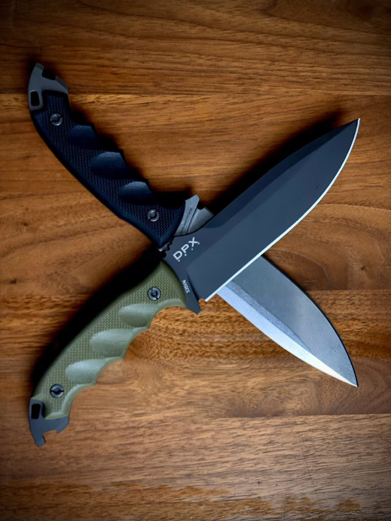 🛒 DPx Gear HEST 6 OD – S35VN Steel, OD Green G10, Made in USA