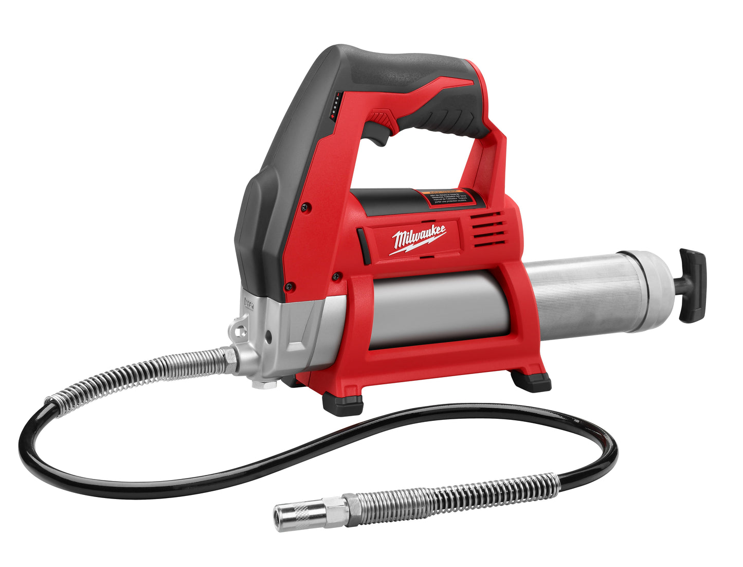 Milwaukee 2646-20 M18™ 2-Speed Grease Gun – 10,000 PSI, Cordless, Flexible Hose