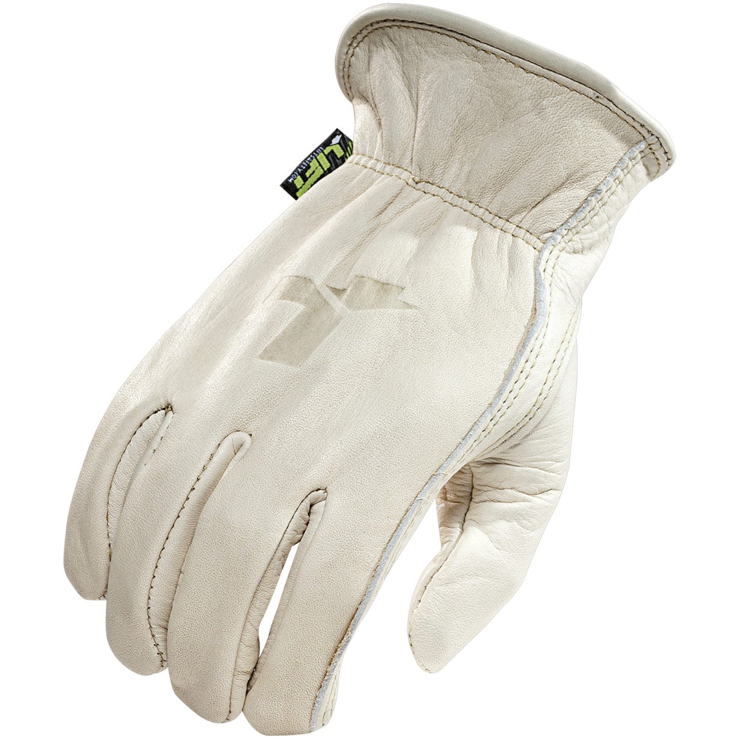 8 Seconds Work Glove – Top-Grain Cowhide, Keystone Thumb