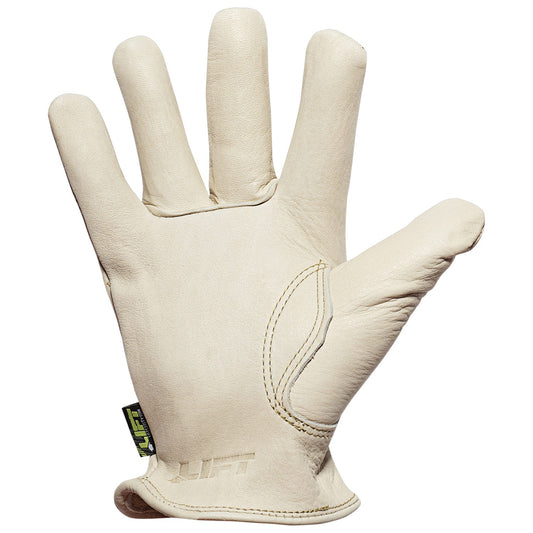8 Seconds Work Glove – Top-Grain Cowhide, Keystone Thumb