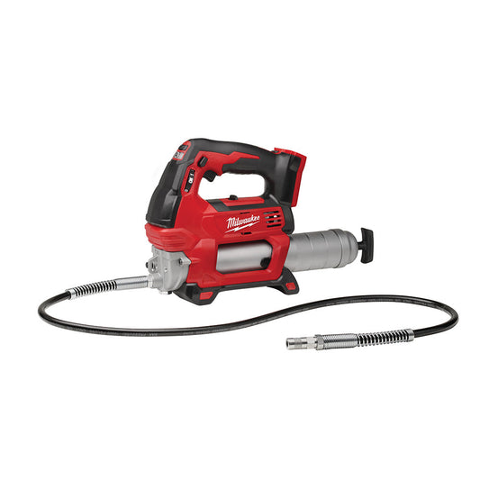 Milwaukee 2646-20 M18™ 2-Speed Grease Gun – 10,000 PSI, Cordless, Flexible Hose