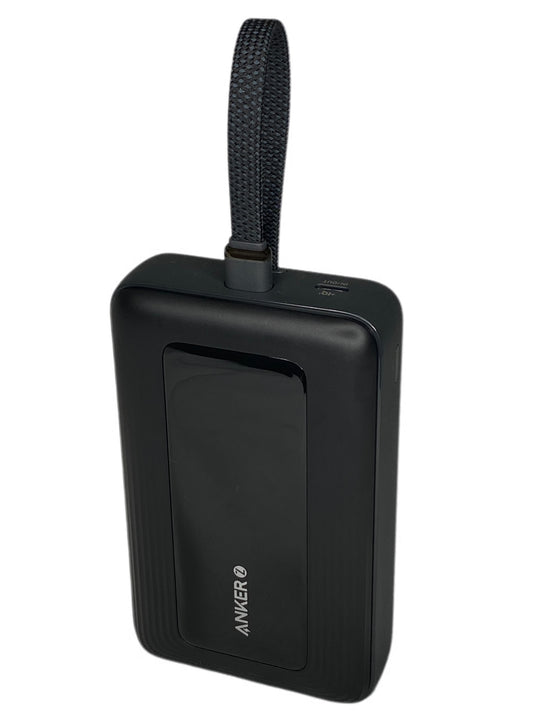 Anker Zolo 20,000mAh 30W Power Bank with Built-in USB-C Cable