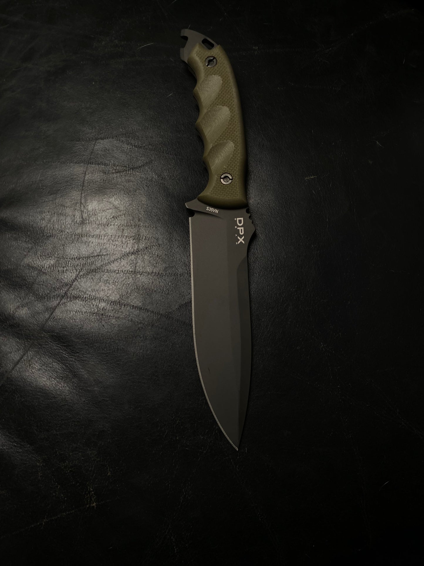 🛒 DPx Gear HEST 6 OD – S35VN Steel, OD Green G10, Made in USA