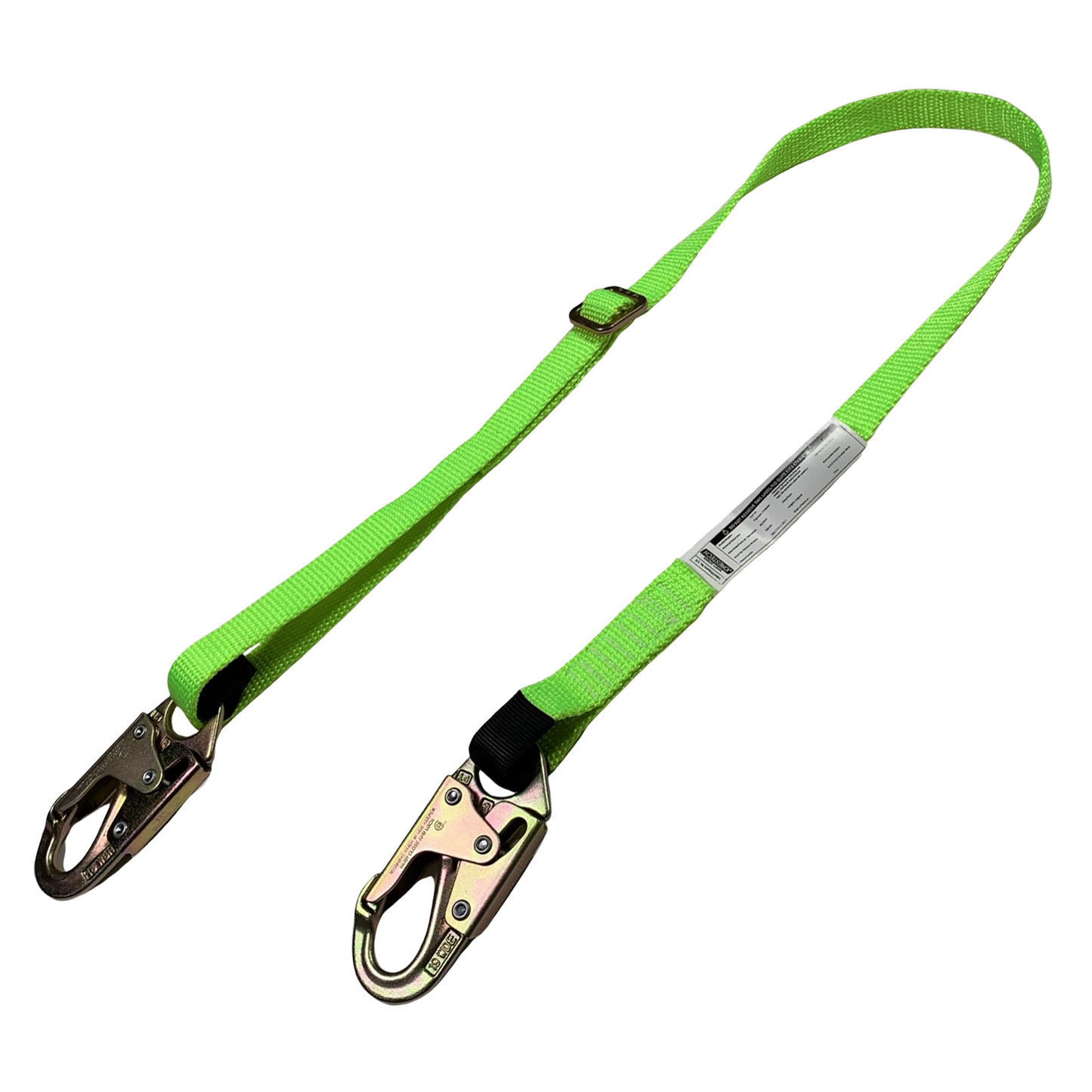 🛒 Adjustable Web Positioning Lanyard – 4–6 ft., ANSI Z359.3-2017, Dual Snap Hooks