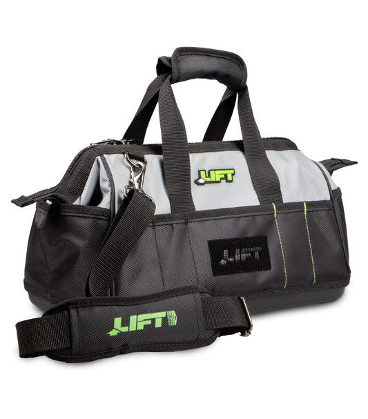 Wide Open Tool Bag – Waterproof Base &amp; Glove-Ready Design