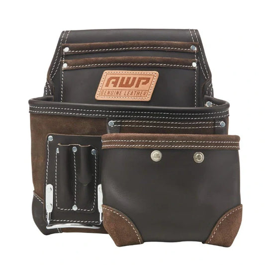 AWP 1L-995-2 TrapJaw Oil-Tanned Leather Tool Pouch