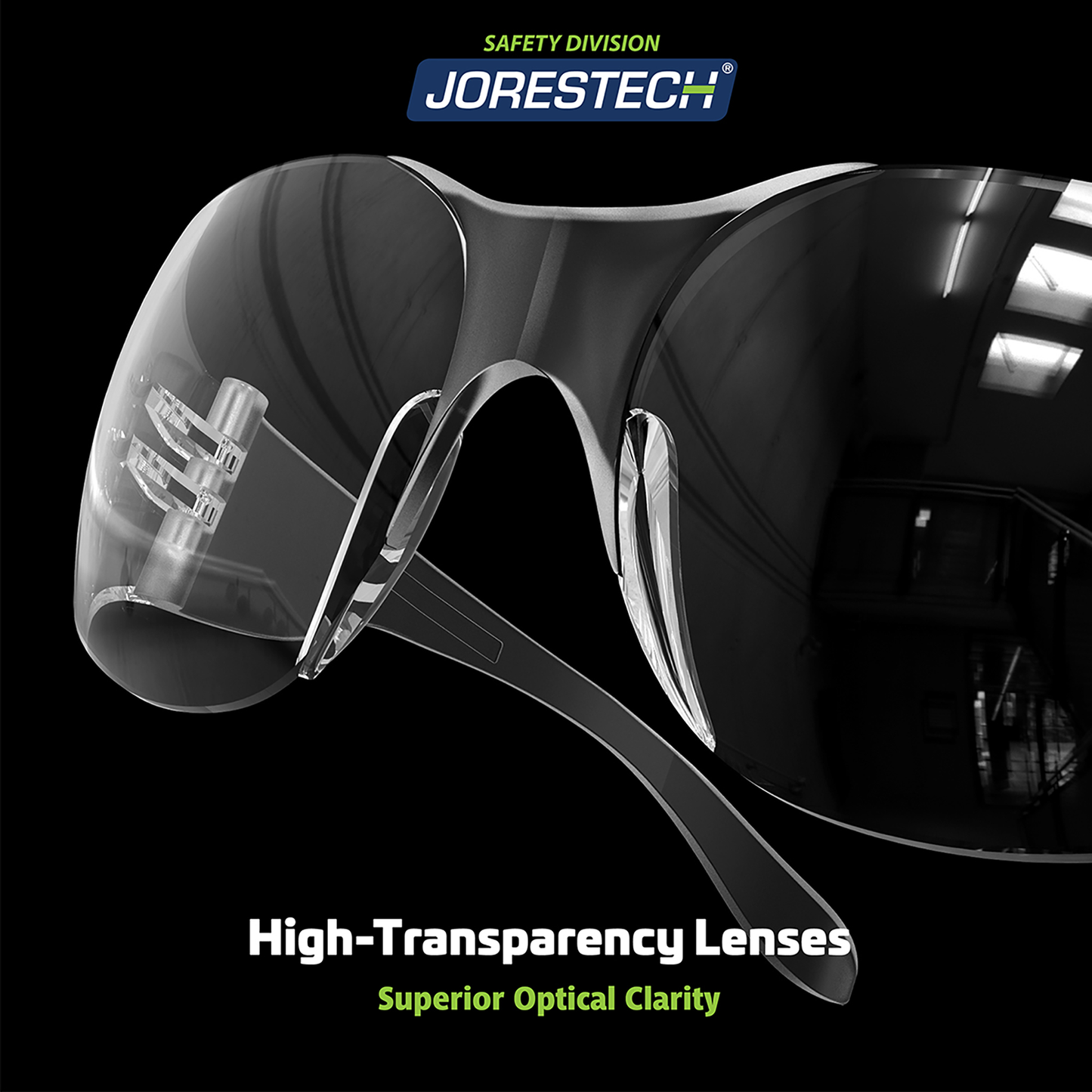 High-Impact Safety Glasses – 12 Pack, Anti-Fog, ANSI Z87+ Certified