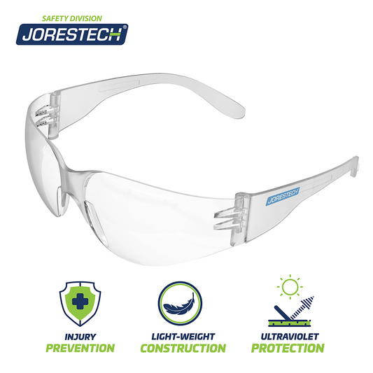 High-Impact Safety Glasses – 12 Pack, Anti-Fog, ANSI Z87+ Certified