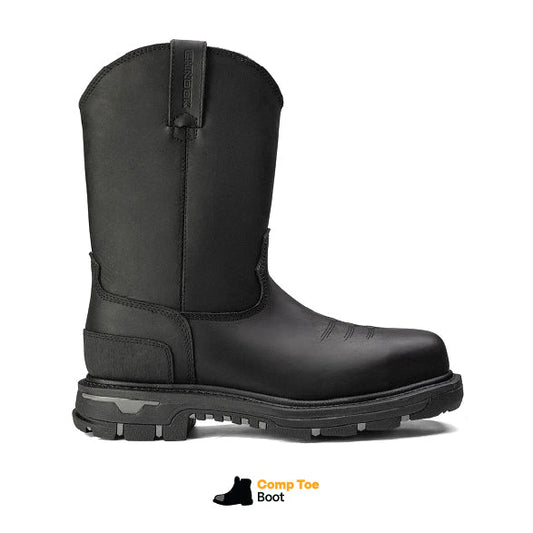 🛒 Boss 11” Western Composite Toe Leather Work Boot