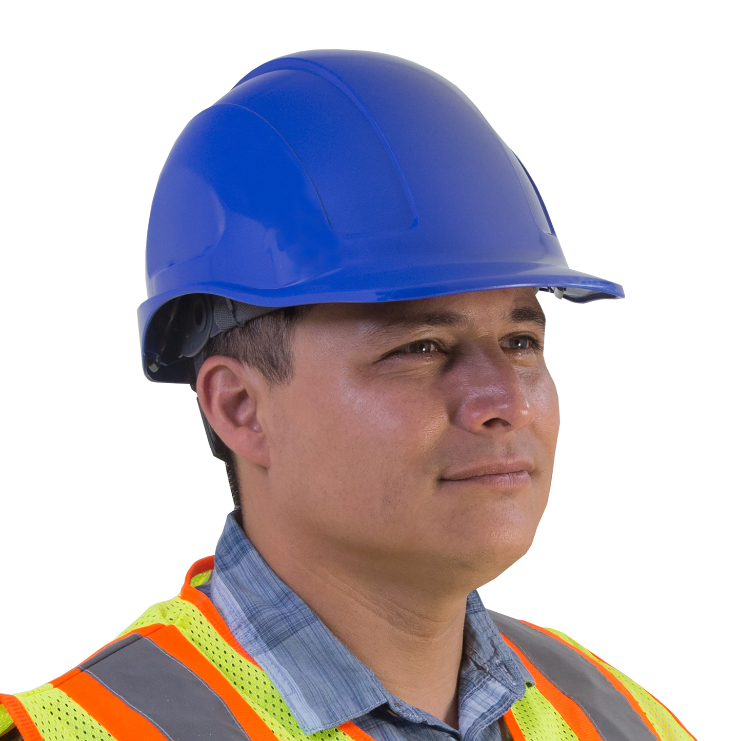 Cap-Style Hard Hat – ANSI Z89.1, Ratchet Suspension, Lightweight Design