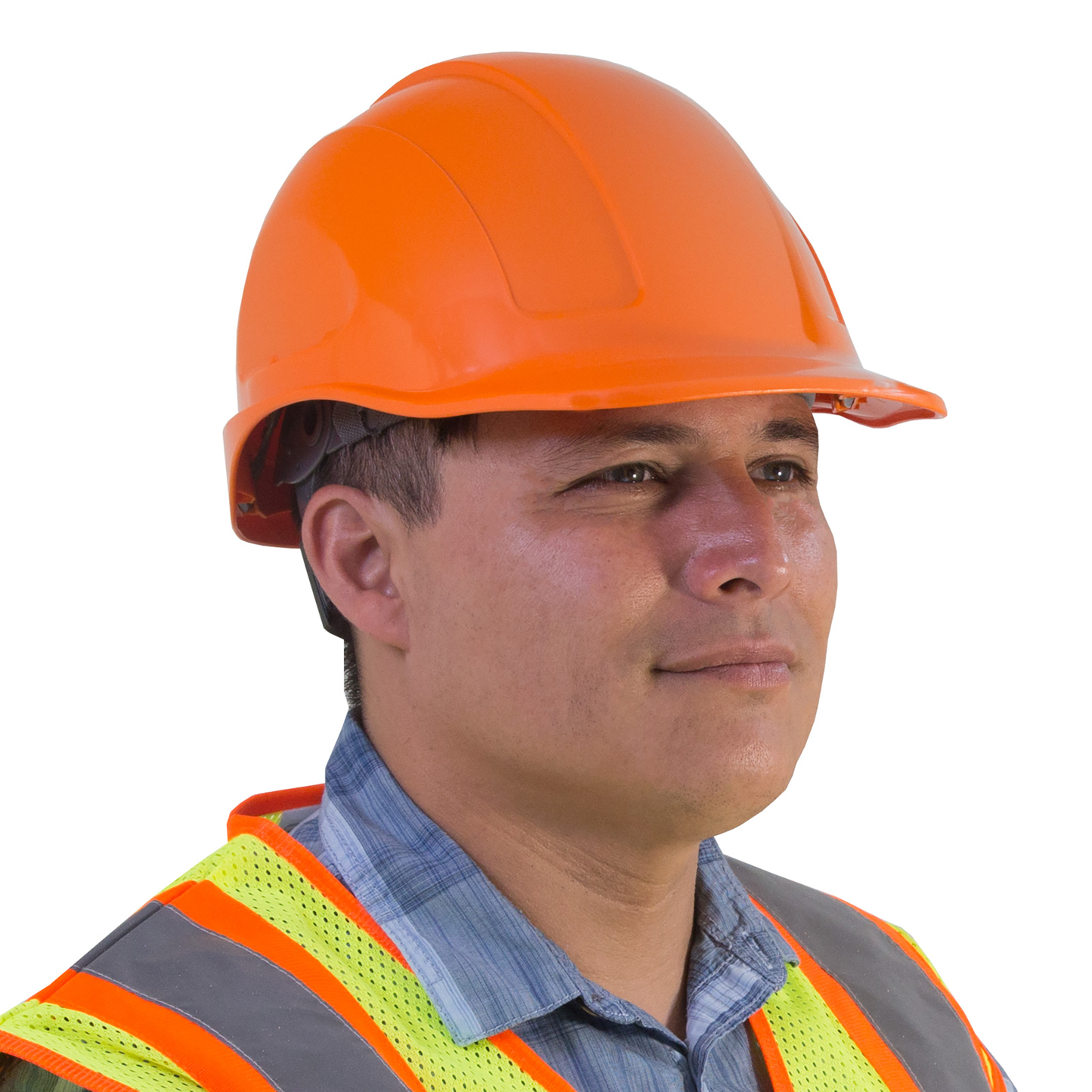 Cap-Style Hard Hat – ANSI Z89.1, Ratchet Suspension, Lightweight Design