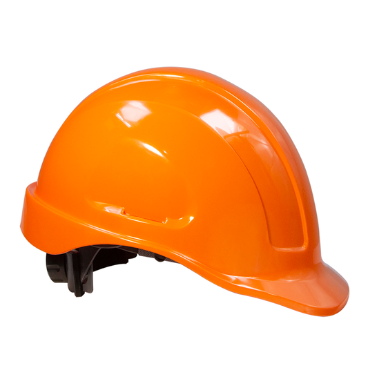 Cap-Style Hard Hat – ANSI Z89.1, Ratchet Suspension, Lightweight Design