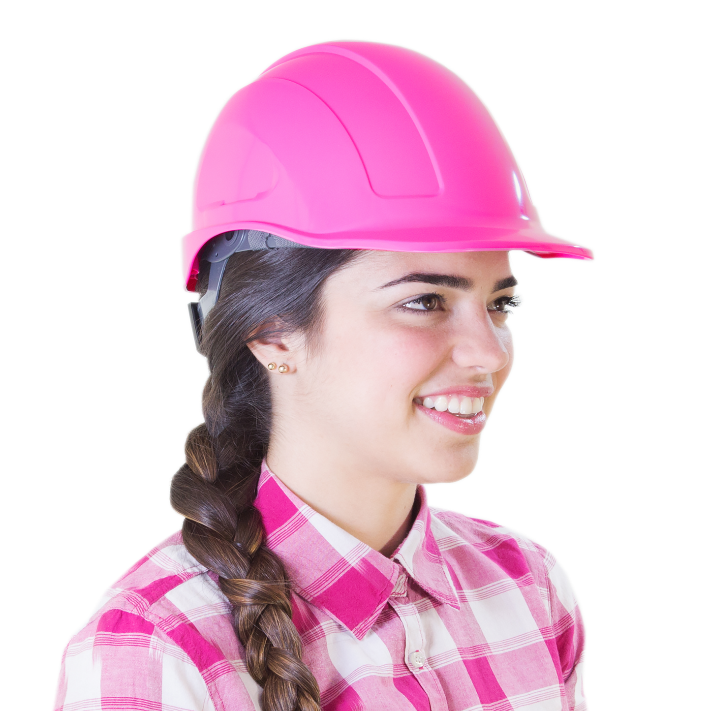 Cap-Style Hard Hat – ANSI Z89.1, Ratchet Suspension, Lightweight Design