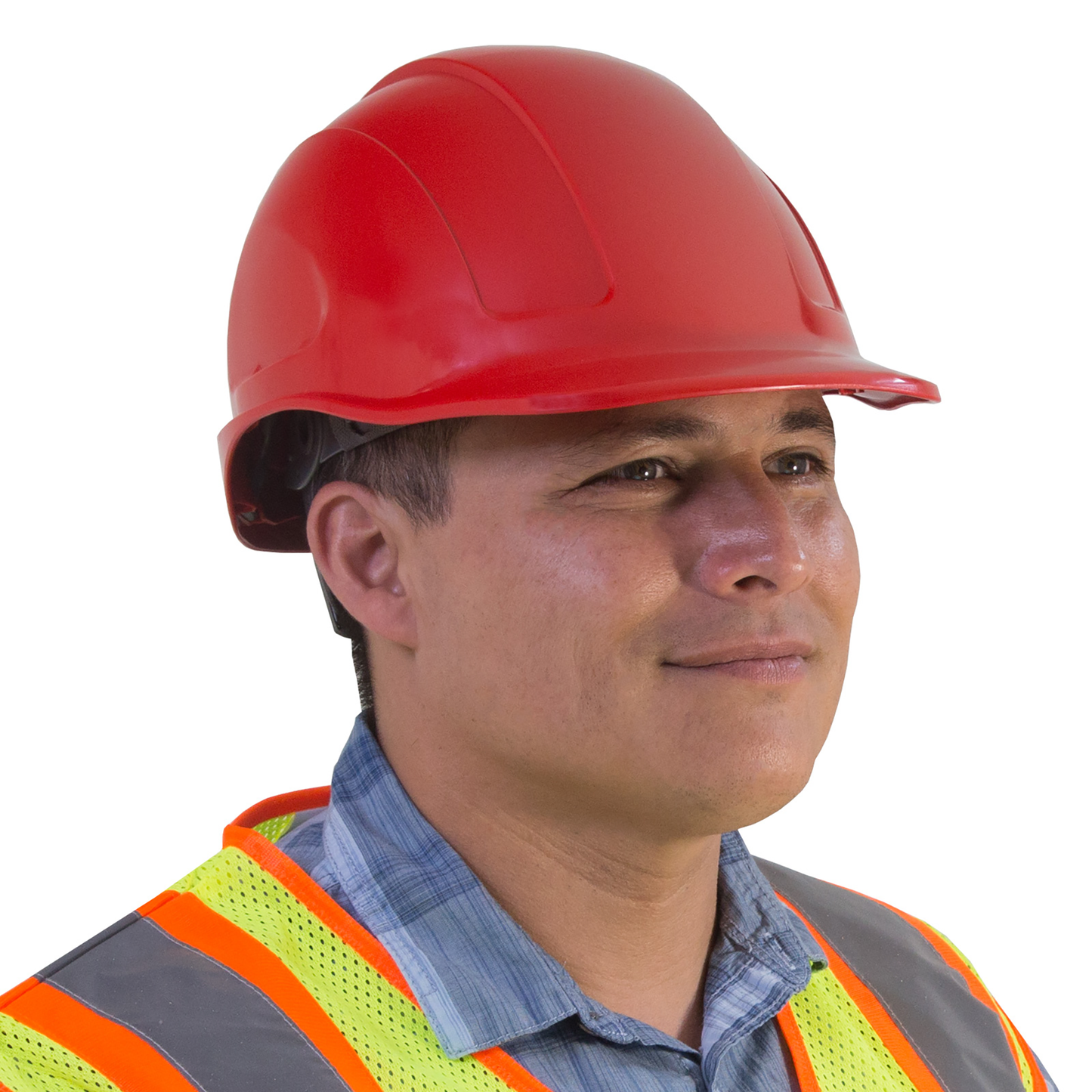 Cap-Style Hard Hat – ANSI Z89.1, Ratchet Suspension, Lightweight Design