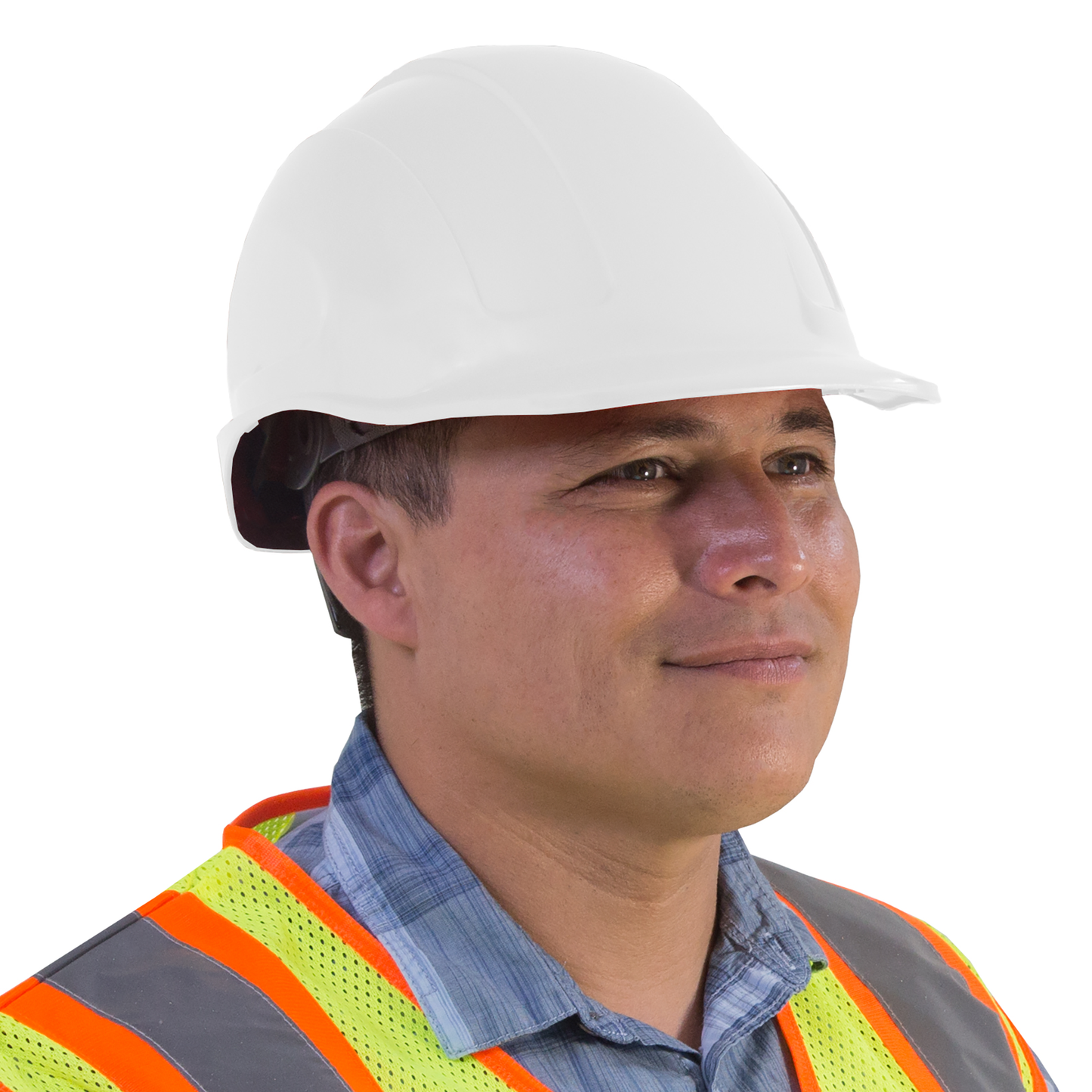 Cap-Style Hard Hat – ANSI Z89.1, Ratchet Suspension, Lightweight Design