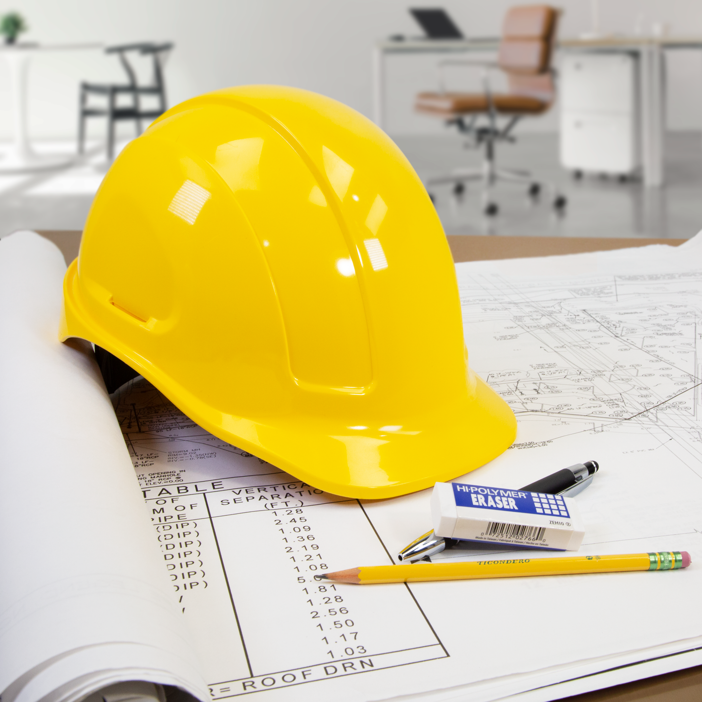 Cap-Style Hard Hat – ANSI Z89.1, Ratchet Suspension, Lightweight Design