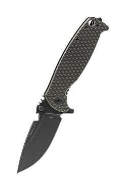 🛒 DPx Gear HEST/F Leggaro – M390 Steel, Matte Black PVD, Platinum Grey Titanium