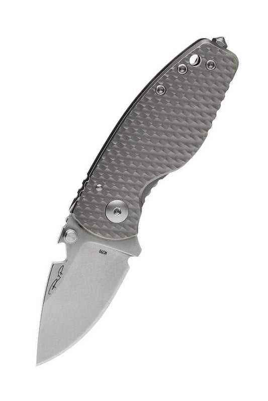 🛒 DPx Gear HEAT/F 3D Titanium – M390 Steel, Compact Frame Lock Folder