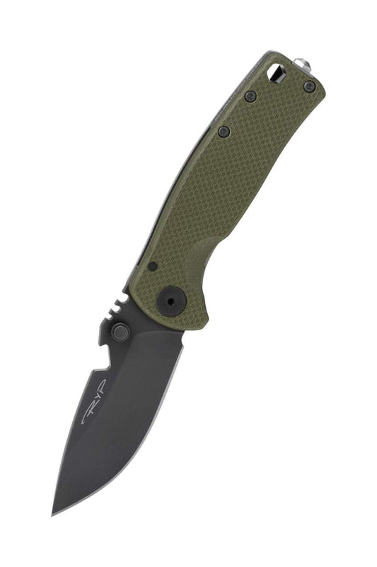🛒 DPx Gear HEST/F Urban G10 – CPM 154 Steel, Ghost Grey PVD, Olive Drab G10