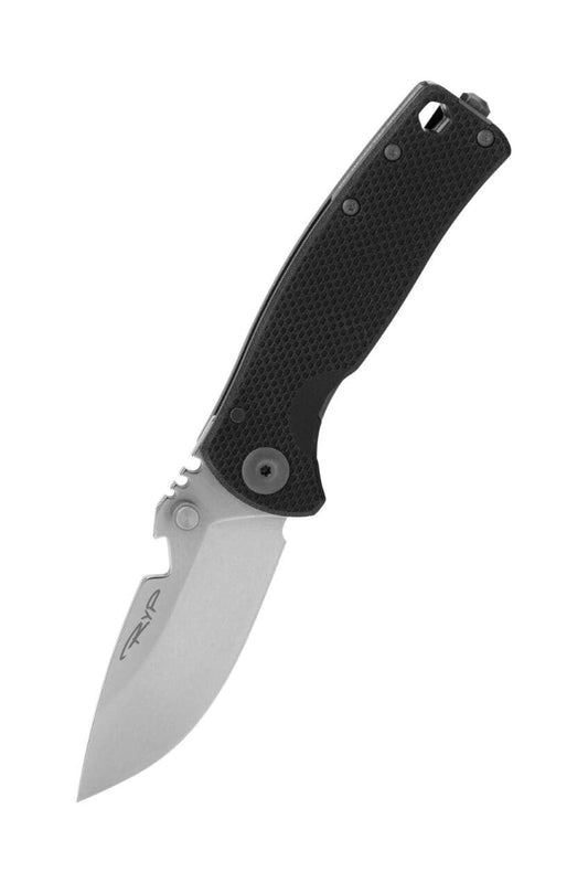 🛒 DPx Gear HEST/F Urban G10 – CPM 154 Steel, Titanium Frame, Black G10
