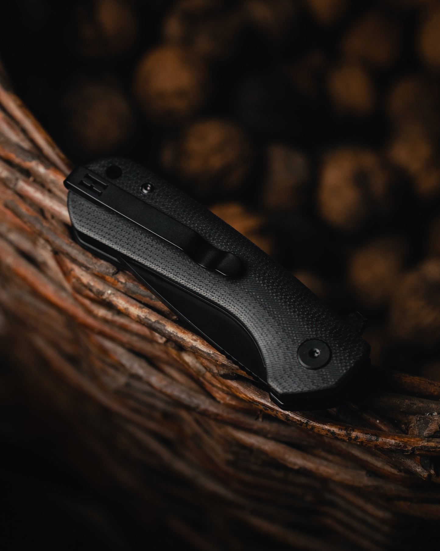 🛒 Peasant Folding Pocket Knife Giftset – D2 Steel, Red & Grey G10 Handle