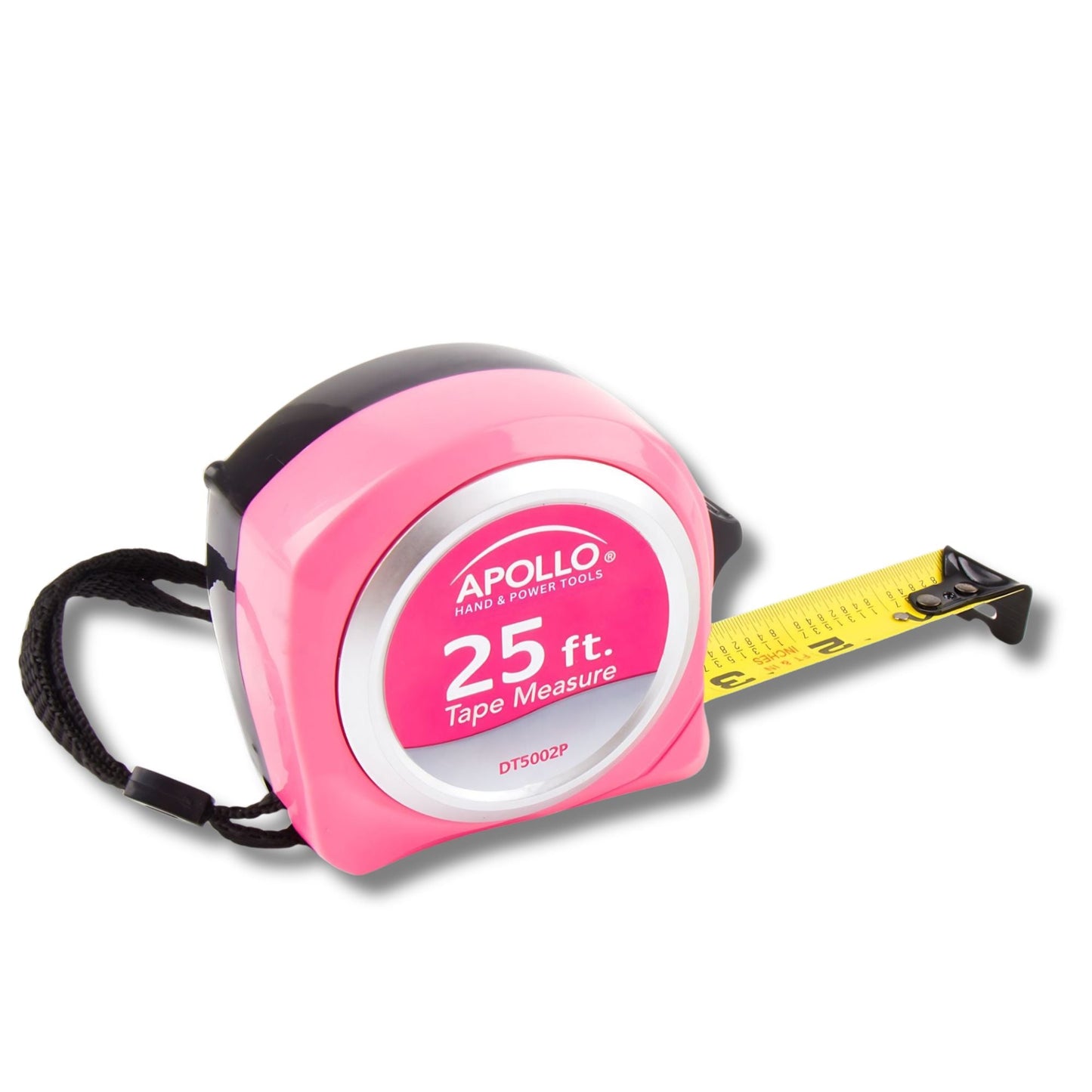 🛒 25 ft. Tape Measure – Pink (DT5002P)