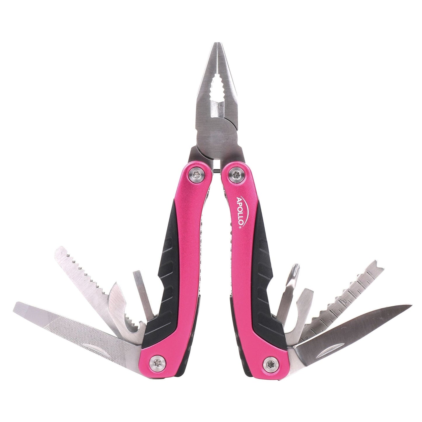 🛒 Apollo Tools 14-in-1 Pink Pocket Multitool | BCRF Support