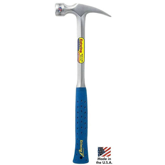 Estwing Framing Hammer – Milled Face, Long Handle, Shock Grip® for Rigging + Scenic Work (20oz / 22oz)