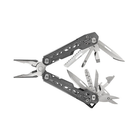 Gerber Truss Multi-Tool – 17-in-1 Full Size Stainless Tool for Techs, Riggers &amp; Crew (Grey)